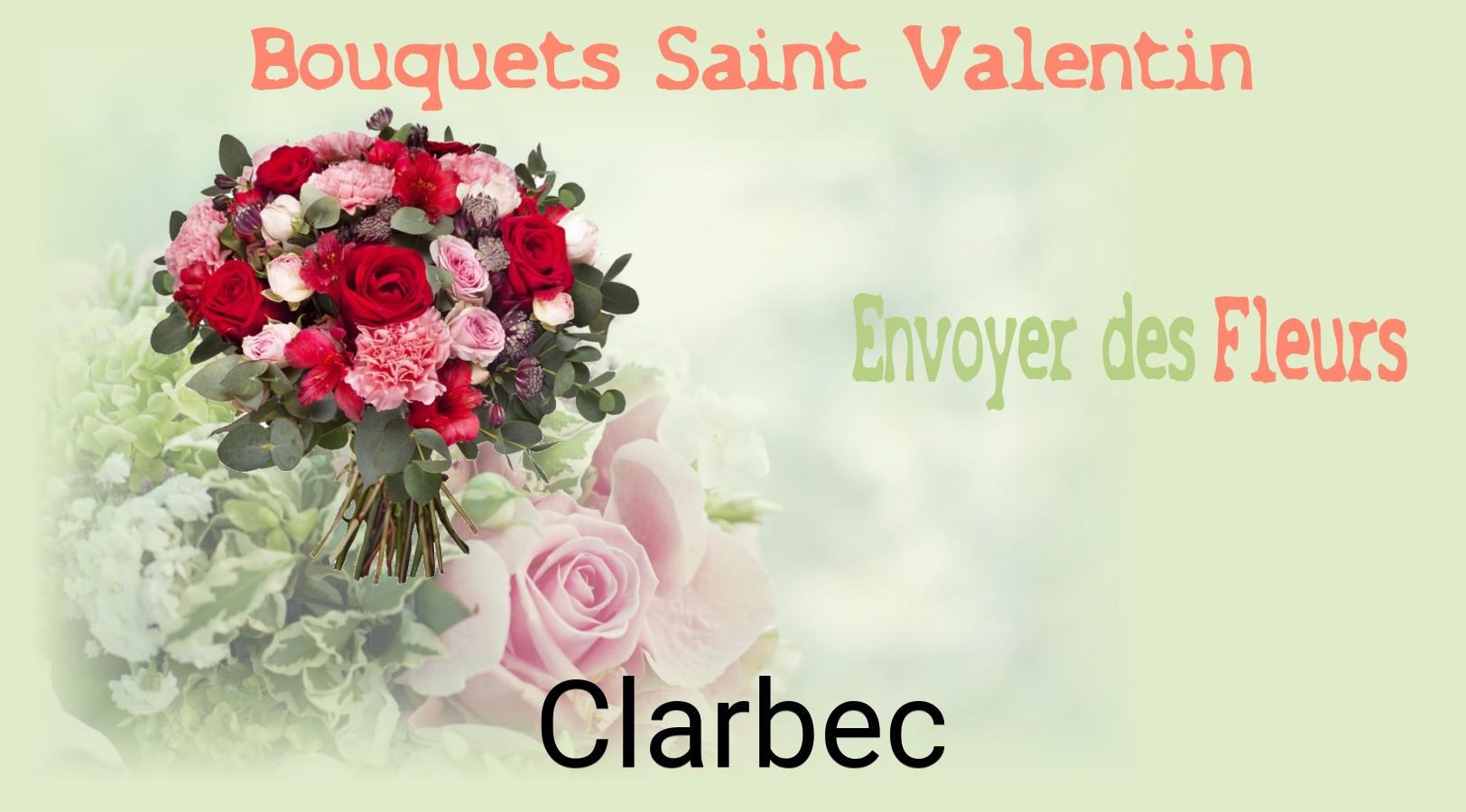 Roses de Saint-Valentin livrées à Clarbec