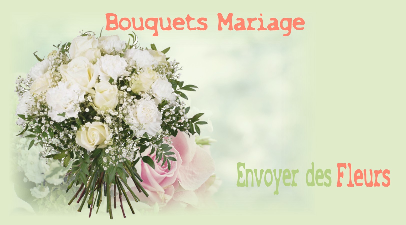 Bouquet de mariage à faire livrer à Clarbec